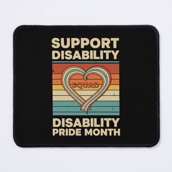 Item preview, Disability Awareness Support Disability Squad designed and sold by LuminOrb.