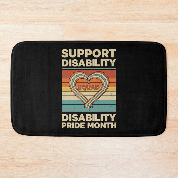 Item preview, Disability Awareness Support Disability Squad designed and sold by LuminOrb.