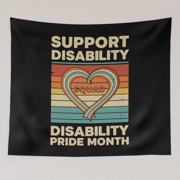 Item preview, Disability Awareness Support Disability Squad designed and sold by LuminOrb.