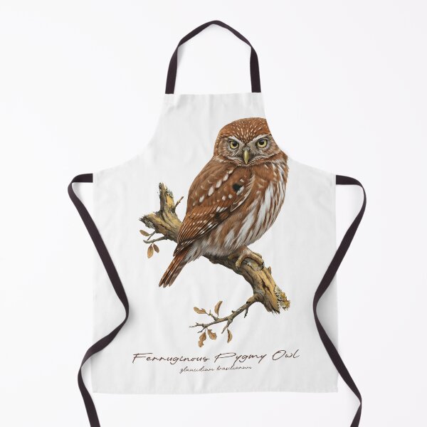 Item preview, Ferruginous Pygmy Owl on Rustic Tree designed and sold by Takeda-art.