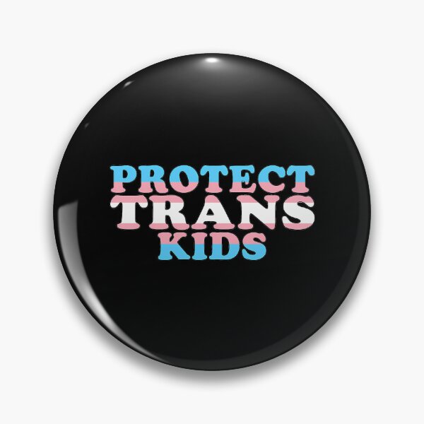 Item preview, Protect Trans Kids (Flag Text) designed and sold by parkid-sd.