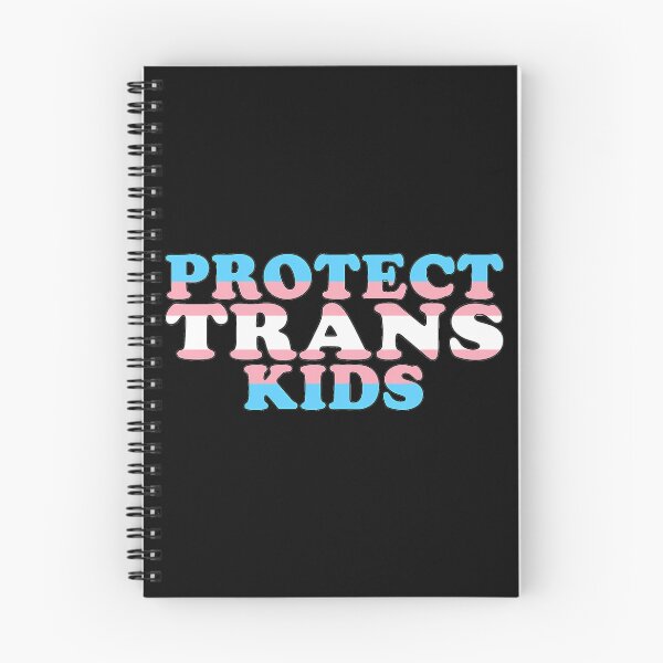 Item preview, Protect Trans Kids (Flag Text) designed and sold by parkid-sd.