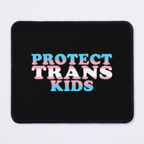 Item preview, Protect Trans Kids (Flag Text) designed and sold by parkid-sd.