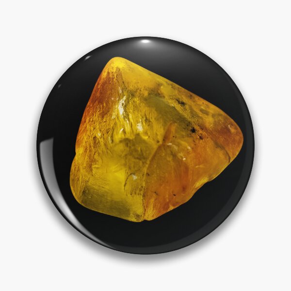 Item preview, Ancient Amber Gem – Golden Nature Energy Artwork designed and sold by QYNOX.