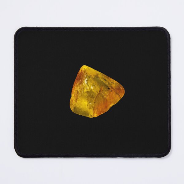 Item preview, Ancient Amber Gem – Golden Nature Energy Artwork designed and sold by QYNOX.