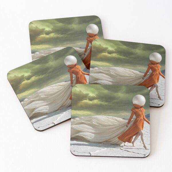 Item preview, The Pearl Muse: Surreal Desert Fashion designed and sold by afarkar.
