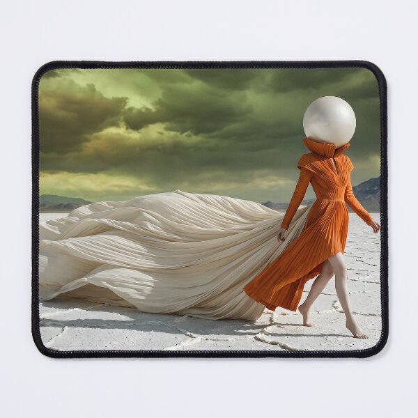 Item preview, The Pearl Muse: Surreal Desert Fashion designed and sold by afarkar.