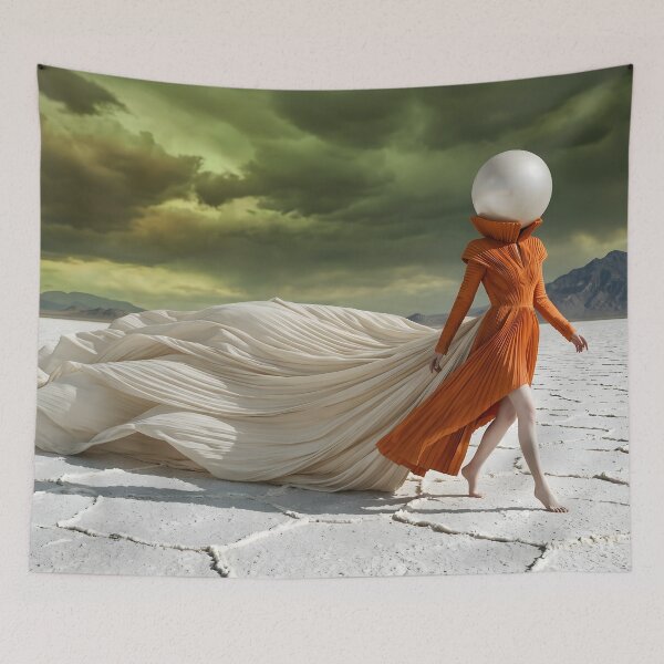 Item preview, The Pearl Muse: Surreal Desert Fashion designed and sold by afarkar.