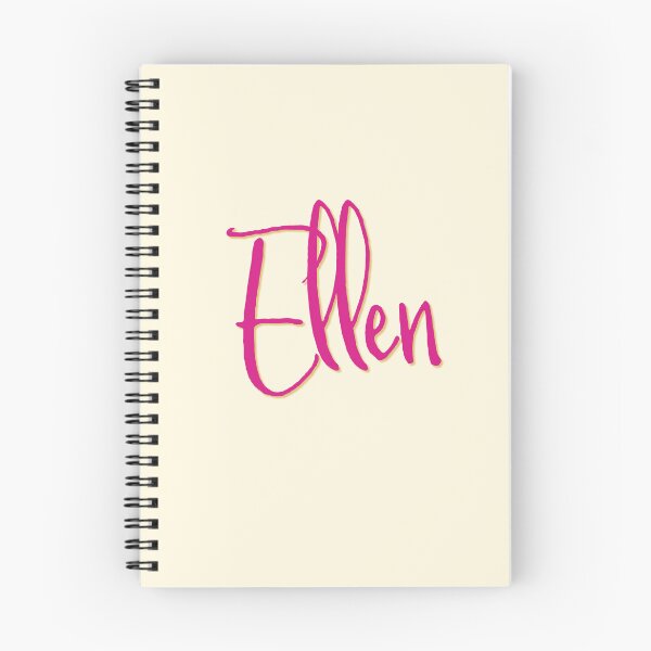 Item preview, ELLEN personalized type design designed and sold by CharlottePlaceArt.