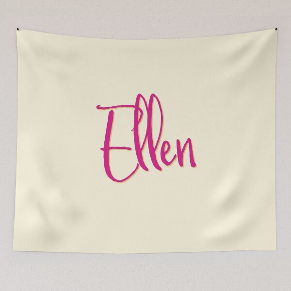 Item preview, ELLEN personalized type design designed and sold by CharlottePlaceArt.