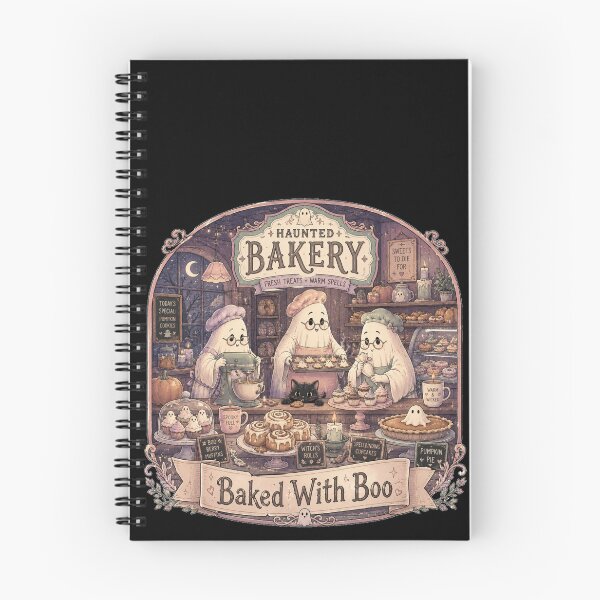Item preview, Baked With Boo Ghost Bakery Halloween Design designed and sold by MotylekAnia.