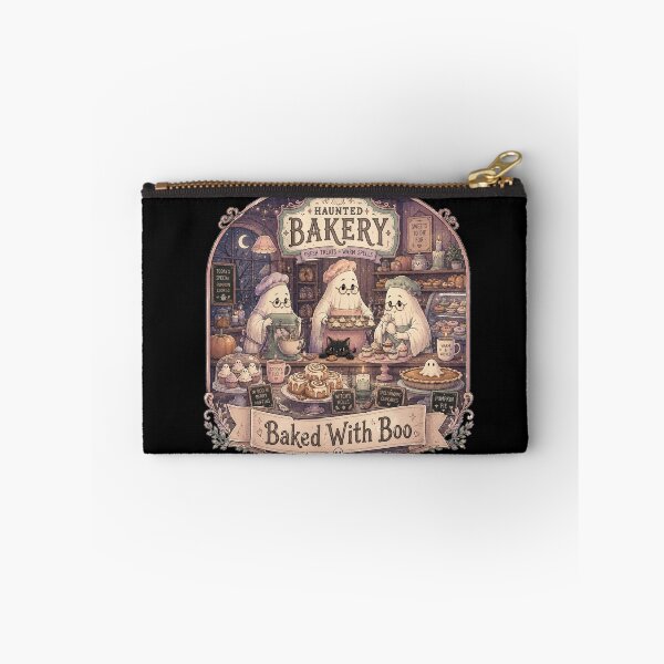 Item preview, Baked With Boo Ghost Bakery Halloween Design designed and sold by MotylekAnia.