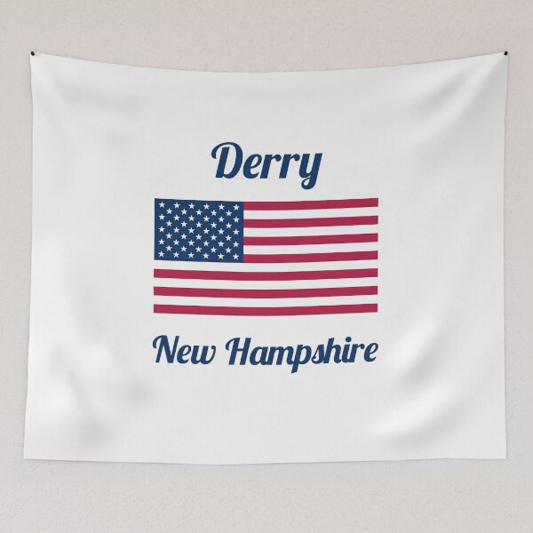 Item preview, Derry New Hampshire (USA) - Stylish Prints, designed and sold by Fleetwood1994.