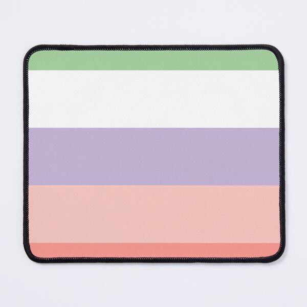 Item preview, Pink, purple, white & green blocks designed and sold by Mint + Midnight.