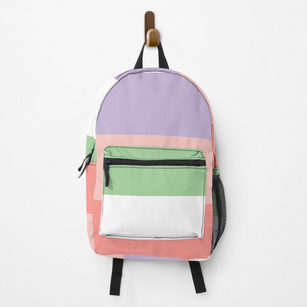 Item preview, Pink, purple, white & green blocks designed and sold by Mint + Midnight.