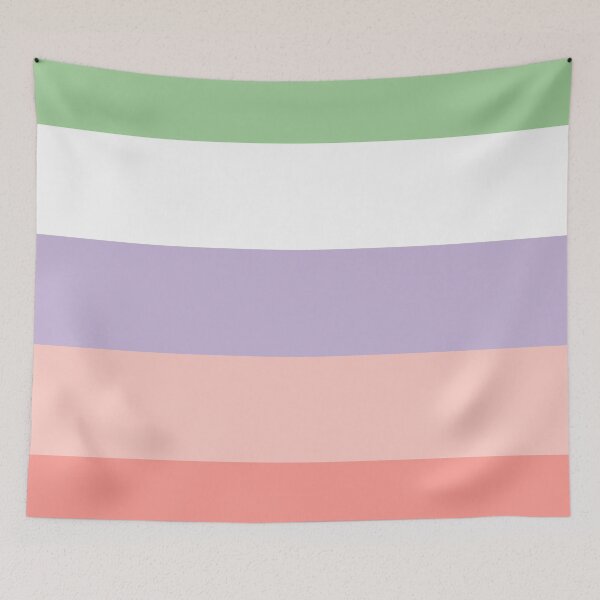 Item preview, Pink, purple, white & green blocks designed and sold by Mint + Midnight.