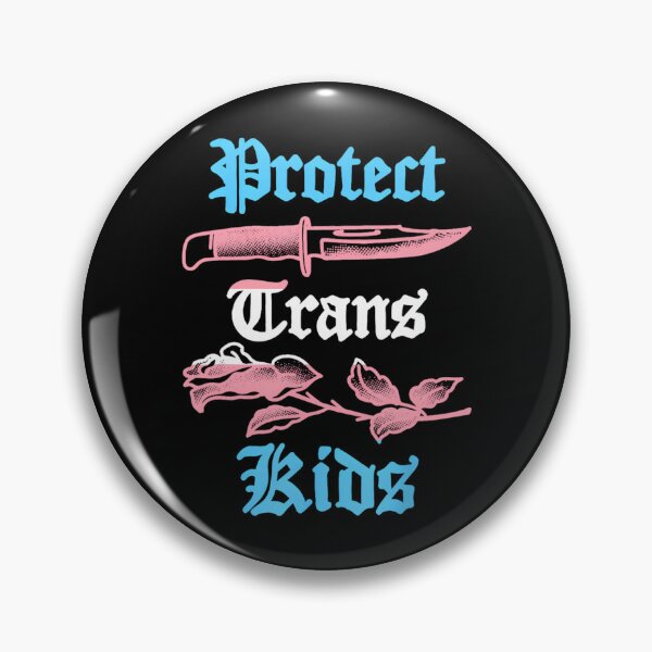 Item preview, Protect Trans Kids Knife Lgbtq Rose Ally Trans Pride Flag designed and sold by parkid-sd.