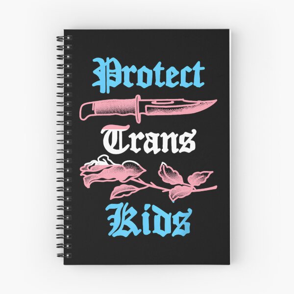 Item preview, Protect Trans Kids Knife Lgbtq Rose Ally Trans Pride Flag designed and sold by parkid-sd.
