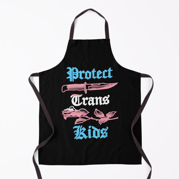 Item preview, Protect Trans Kids Knife Lgbtq Rose Ally Trans Pride Flag designed and sold by parkid-sd.