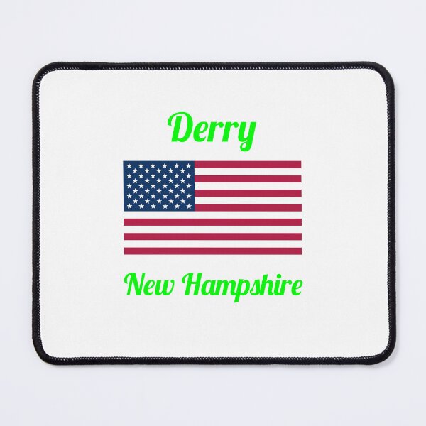 Item preview, Derry New Hampshire (USA) - Stylish Prints, designed and sold by Fleetwood1994.