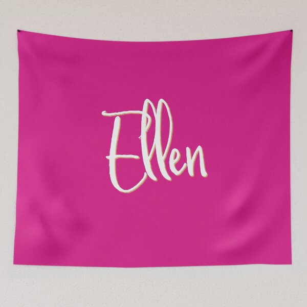 Item preview, ELLEN personalized type design designed and sold by CharlottePlaceArt.