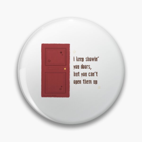 Item preview, i keep showin' you doors designed and sold by asternoonco.