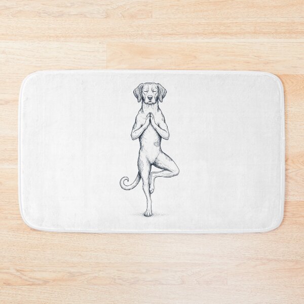 Item preview, Vintage Brittany Yoga Tree Pose Dog Mom Lover designed and sold by TerryConnells.