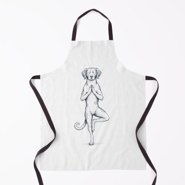 Item preview, Vintage Brittany Yoga Tree Pose Dog Mom Lover designed and sold by TerryConnells.