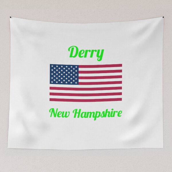 Item preview, Derry New Hampshire (USA) - Stylish Prints, designed and sold by Fleetwood1994.