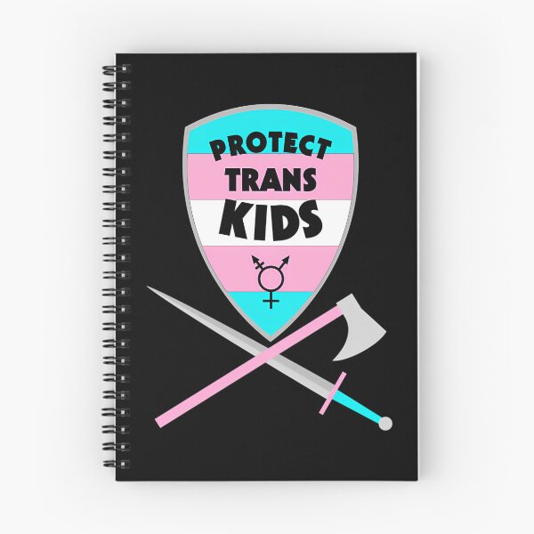 Item preview, Protect Trans Kids Shield And Arms designed and sold by parkid-sd.