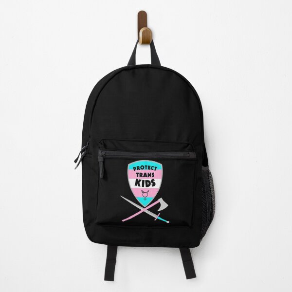 Item preview, Protect Trans Kids Shield And Arms designed and sold by parkid-sd.