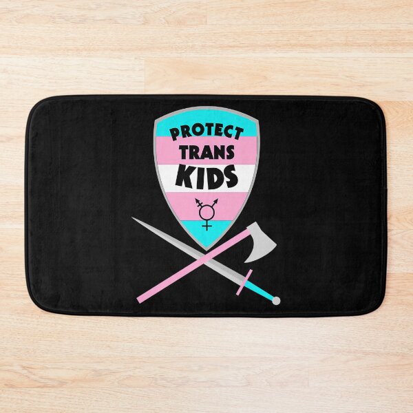 Item preview, Protect Trans Kids Shield And Arms designed and sold by parkid-sd.