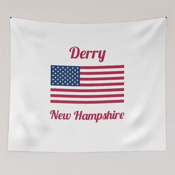 Item preview, Derry New Hampshire (USA) - Stylish Prints, designed and sold by Fleetwood1994.