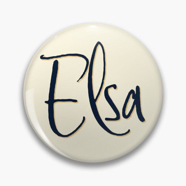 Item preview, ELSA personalized type design designed and sold by CharlottePlaceArt.