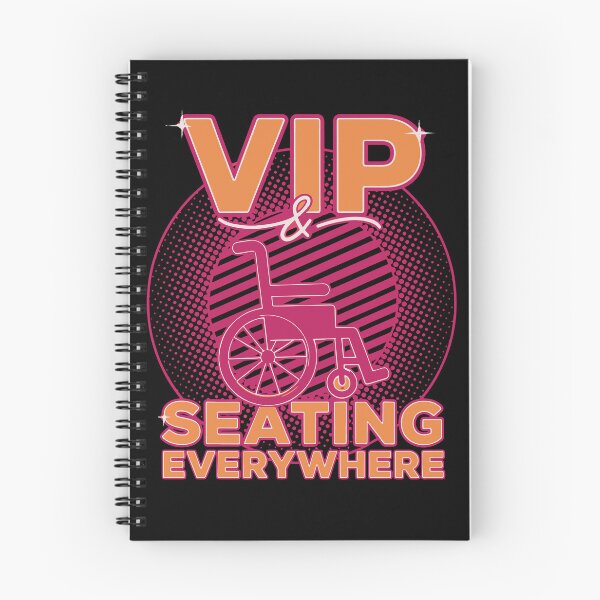 Item preview, Disability Awareness VIP Seating Everywhere designed and sold by LuminOrb.