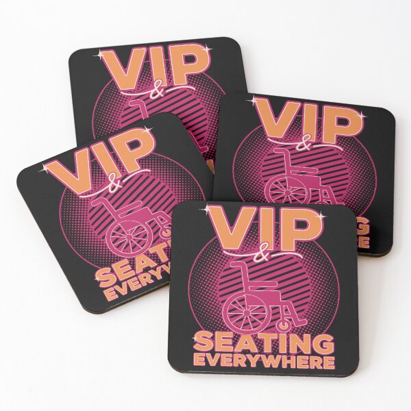 Item preview, Disability Awareness VIP Seating Everywhere designed and sold by LuminOrb.