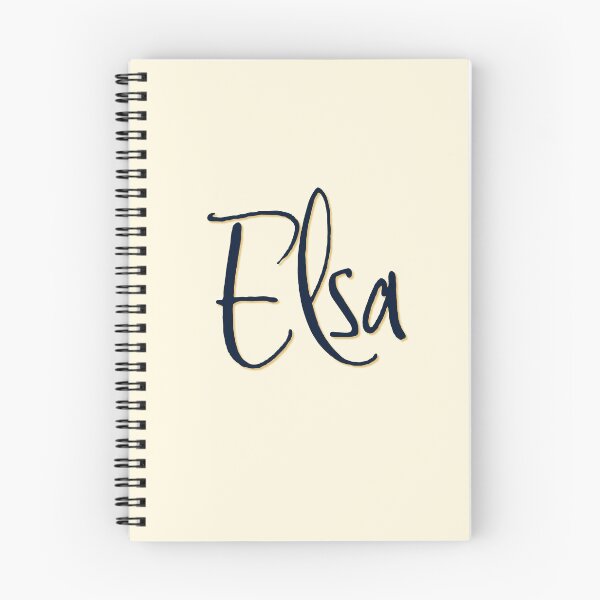Item preview, ELSA personalized type design designed and sold by CharlottePlaceArt.