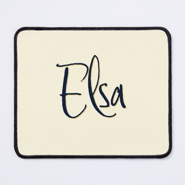 Item preview, ELSA personalized type design designed and sold by CharlottePlaceArt.