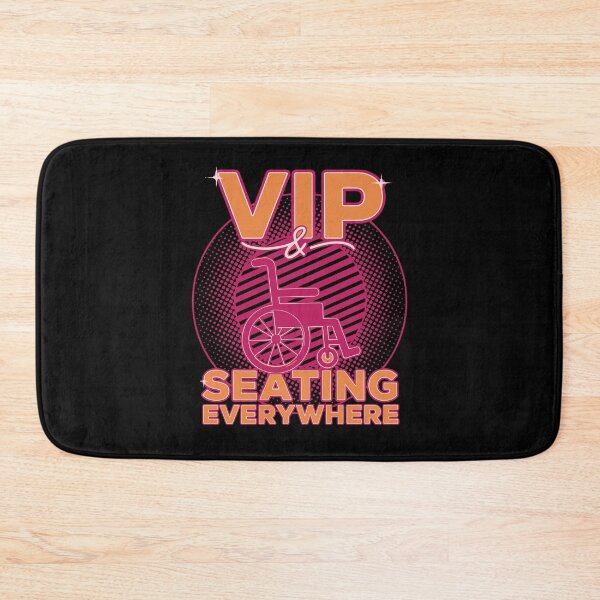Item preview, Disability Awareness VIP Seating Everywhere designed and sold by LuminOrb.