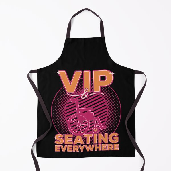Item preview, Disability Awareness VIP Seating Everywhere designed and sold by LuminOrb.