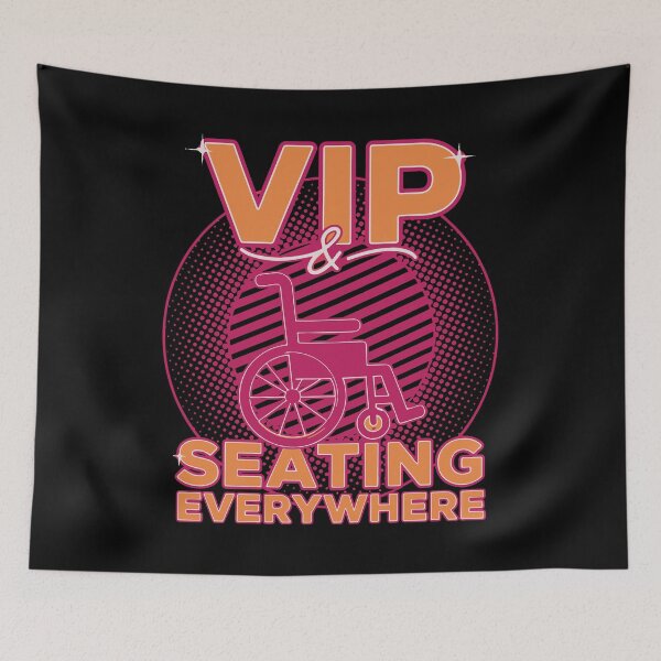 Item preview, Disability Awareness VIP Seating Everywhere designed and sold by LuminOrb.