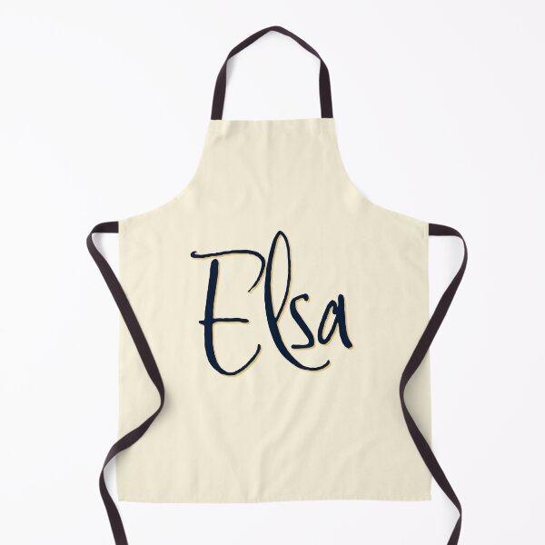 Item preview, ELSA personalized type design designed and sold by CharlottePlaceArt.