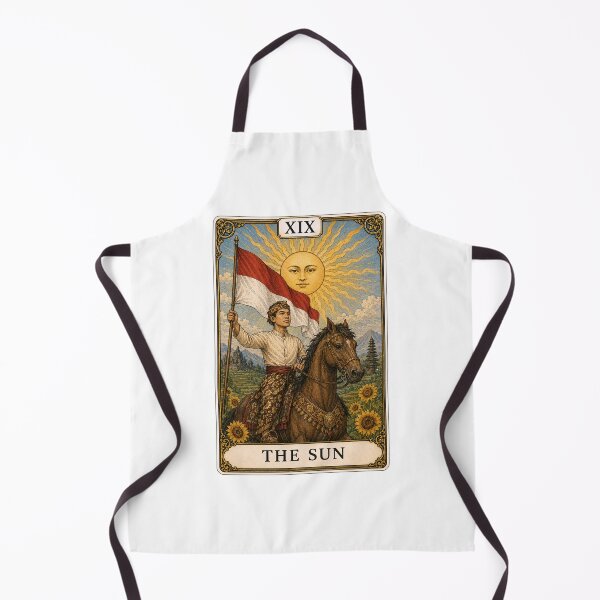 Item preview, The Sun Indonesia designed and sold by Mystic & Celestial Art.