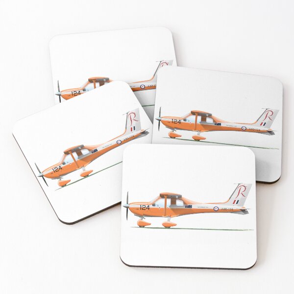 Item preview, JABIRU J160 A80-124 ROULETTES 1980 designed and sold by Grubby Fingers Aircraft Illustration.