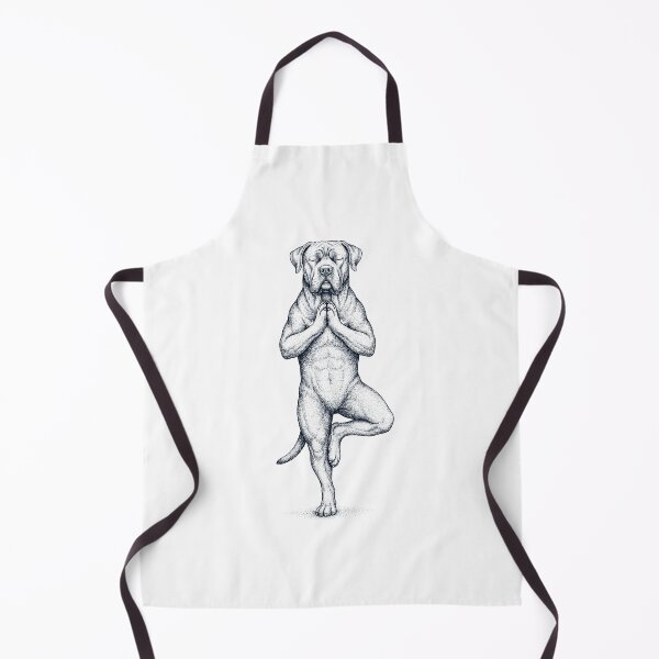 Item preview, Vintage Cane Corso Yoga Tree Pose Dog Mom Lover designed and sold by TerryConnells.