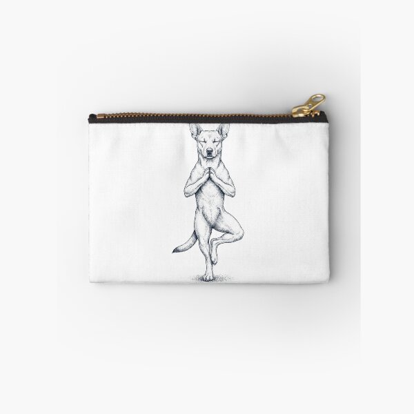 Item preview, Vintage Carolina Dog Yoga Tree Pose Dog Mom Lover designed and sold by TerryConnells.