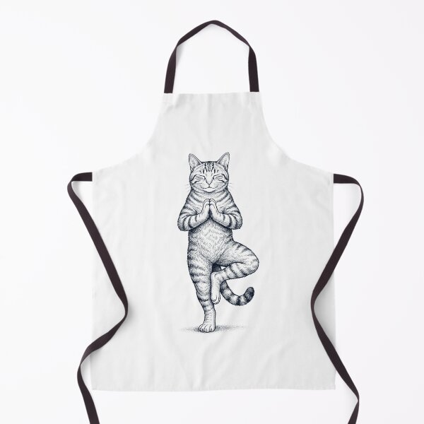 Item preview, Vintage Cat Yoga Tree Pose Animal Lover designed and sold by TerryConnells.