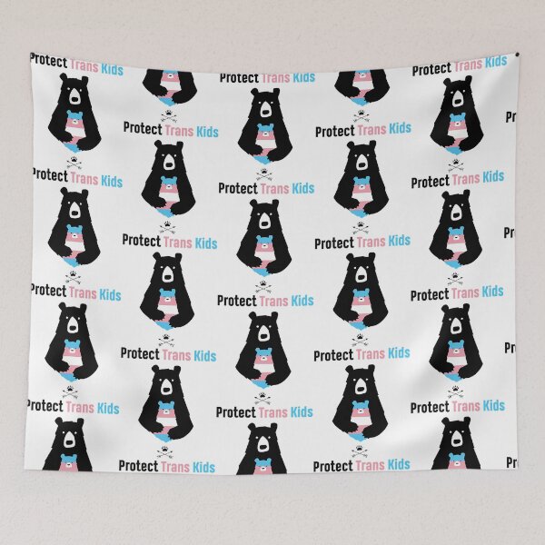 Item preview, Protect Trans Kids Transgender Mom Pride designed and sold by parkid-sd.