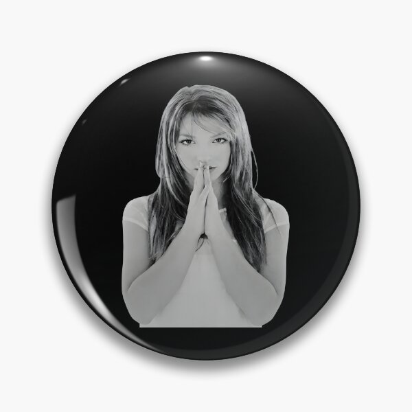 Item preview, Britney Spears Vintage Y2K Pop Star Black And White Portrait designed and sold by CCChillingfrog.
