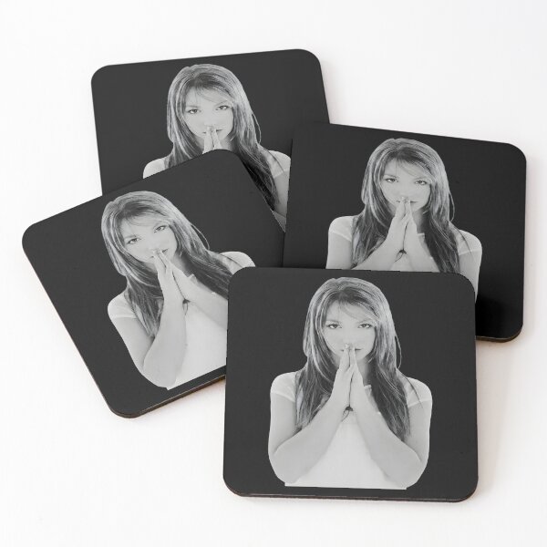 Item preview, Britney Spears Vintage Y2K Pop Star Black And White Portrait designed and sold by CCChillingfrog.